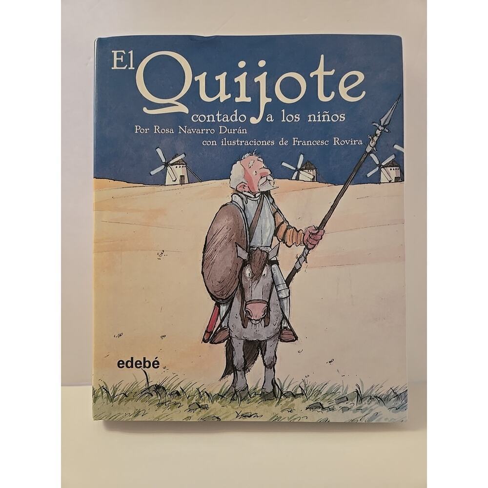 El Quijote Contado a Los Ninos by Duran, Rosa Navarro